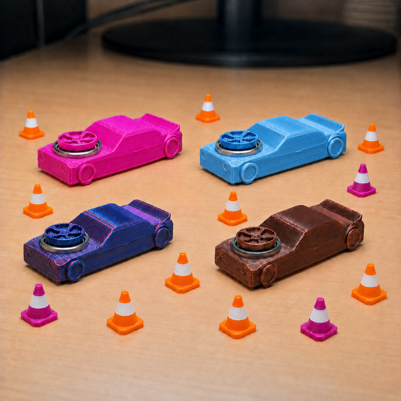 FidgetDrifter V 1.7 Car
