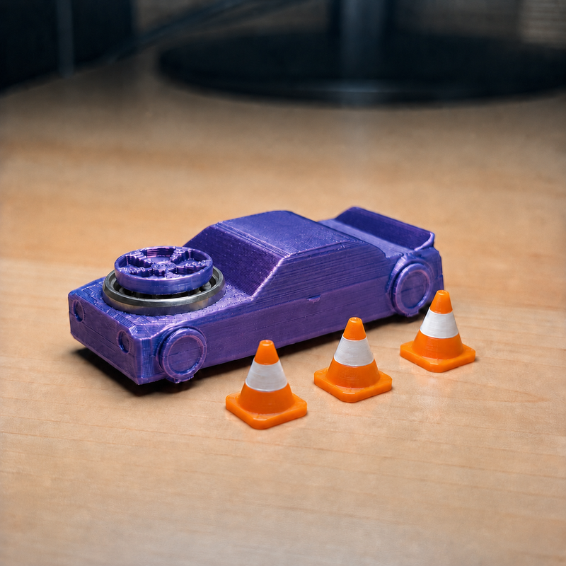 FidgetDrifter V 1.7 Car
