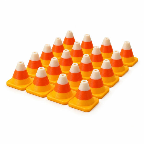 Candy Corn cones, pack of 20